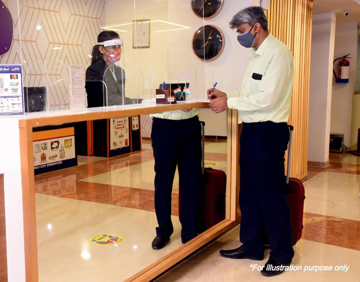 Oyo Flagship 27933 Hotel Green Valley Raipur  Exterior photo